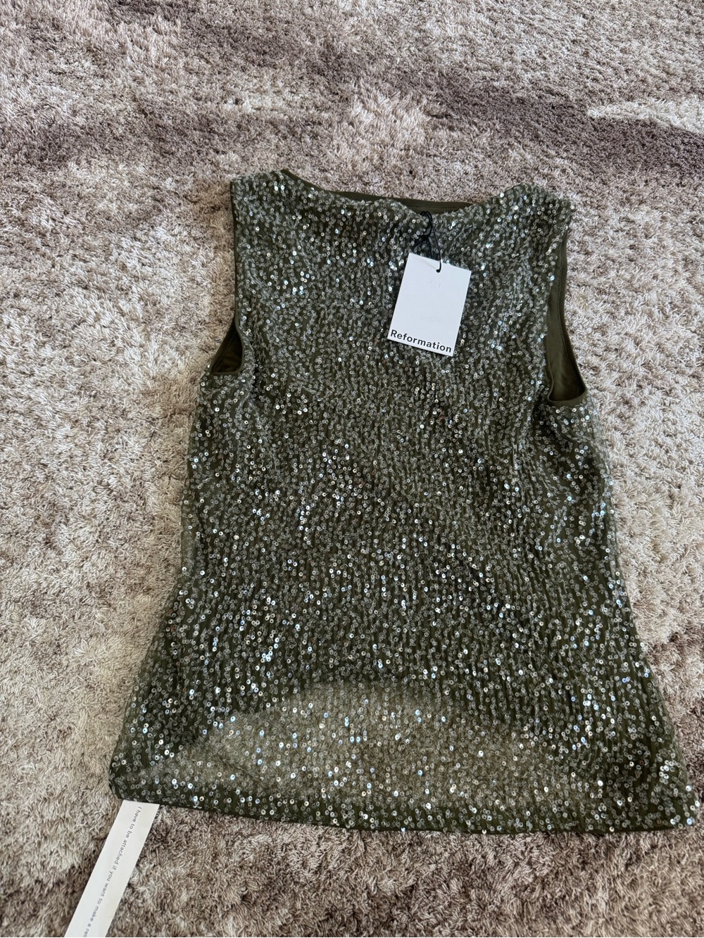 Reformation Lisa knit top